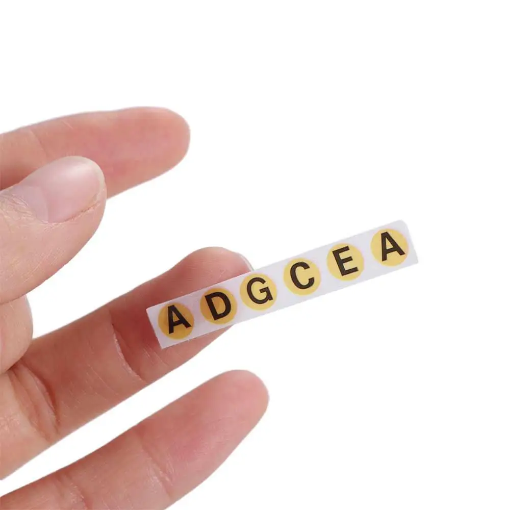 Наклейки-для-гитарных-нот-и-аккордов-стикеры-для-гитарных-ладов-наклейки-для-грифа-для-начинающих-музыкантов-для-электрогитары