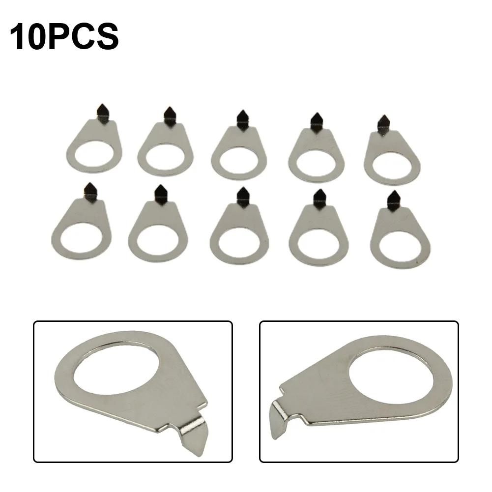 10pcs Guitar Knobs Pointer Plates Indicator Washers For Gibson LP Electric Guitar Knob Position Indicator Guitars Accessories