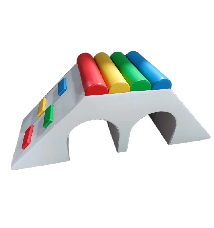 

Soft Play Bridge Arch Tunnel Двойной туннель для оборудования игровой площадки в помещении