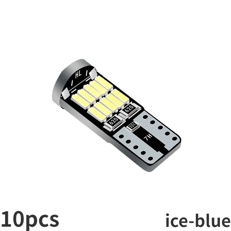 10 stücke T10 Led Canbus Kein Fehler Auto Innen Licht T10 26 SMD 4014 Chip Auto Innen Dome Lesen Kennzeichen licht Signal Lampe