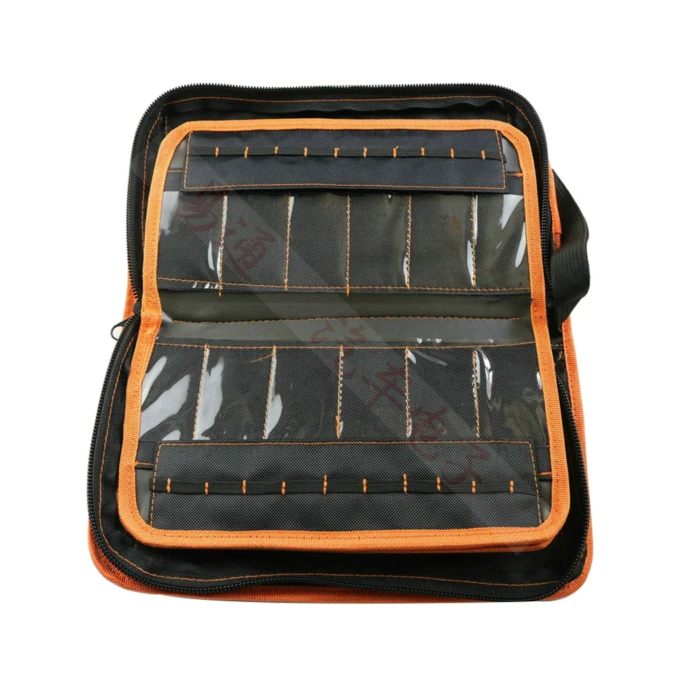 Lishi 2 in 1 Tool Bag Portable Durable Storage Package Locksmith Tools BAG for 50pcs Lishi Lizhiqin Tools