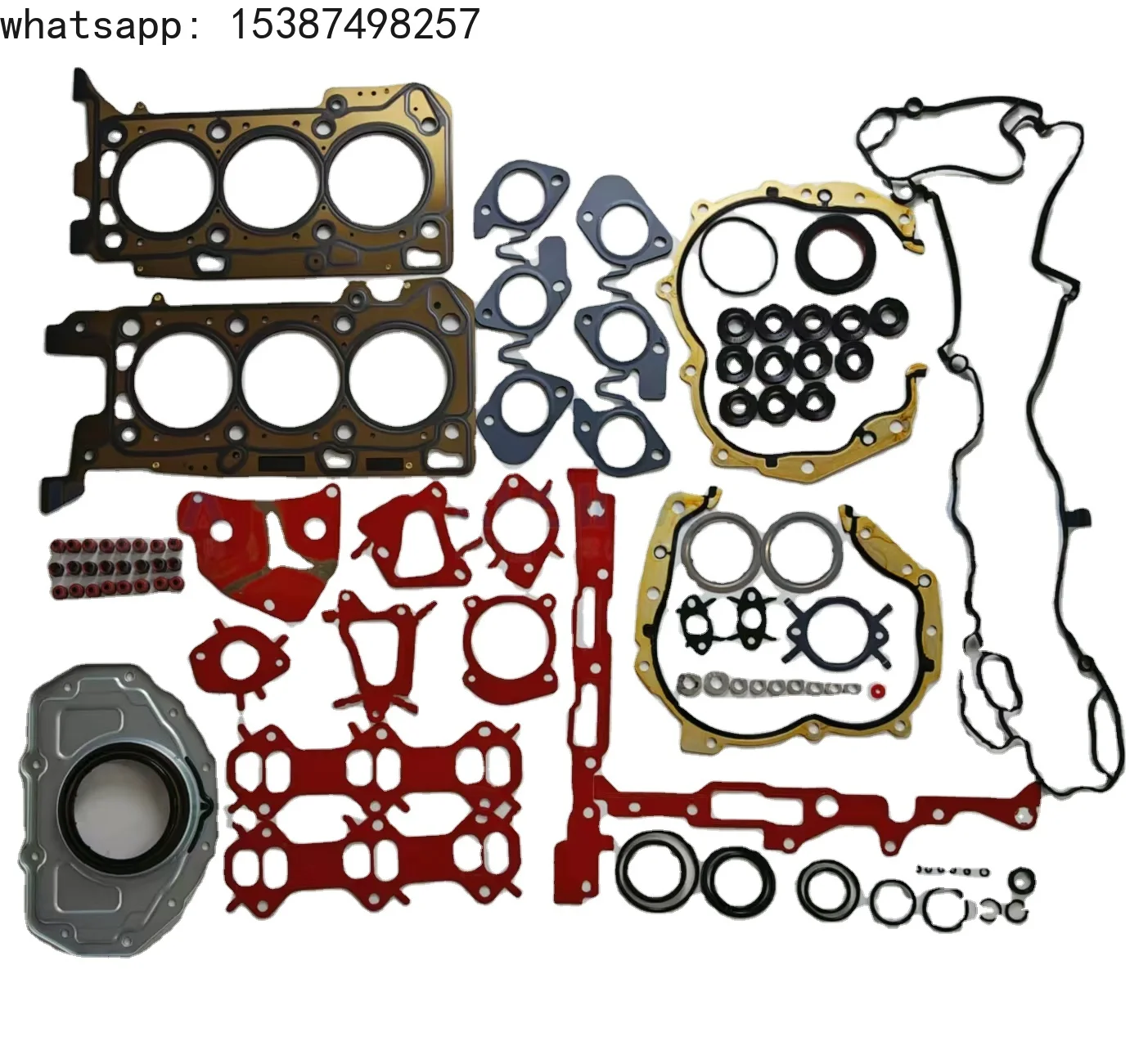 For OEM Engine Full Gasket Kit Cylinder Head Gasket Repair Set for Nisan Pathfinder V9X 3.0 Diesel 1010100Q0M Engine Rebuild Kit