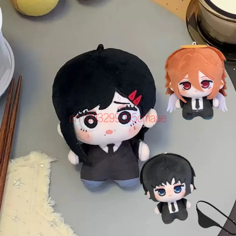 New Anime Kawaii Plush Doll Aki Angel Devil Kobeni Himeno Cosplay Bag Pendants Keychain Collectible Birthday Gifts For Anime