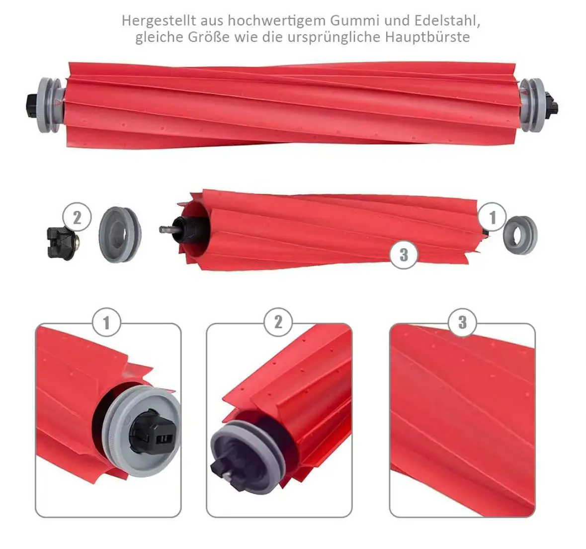 Roborock Q Revo / P10 A7400RR Robot Vacuums Cleaner Accessory Main Side Brush Hepa Filter Mop Cloths Dust Bag Spare Part