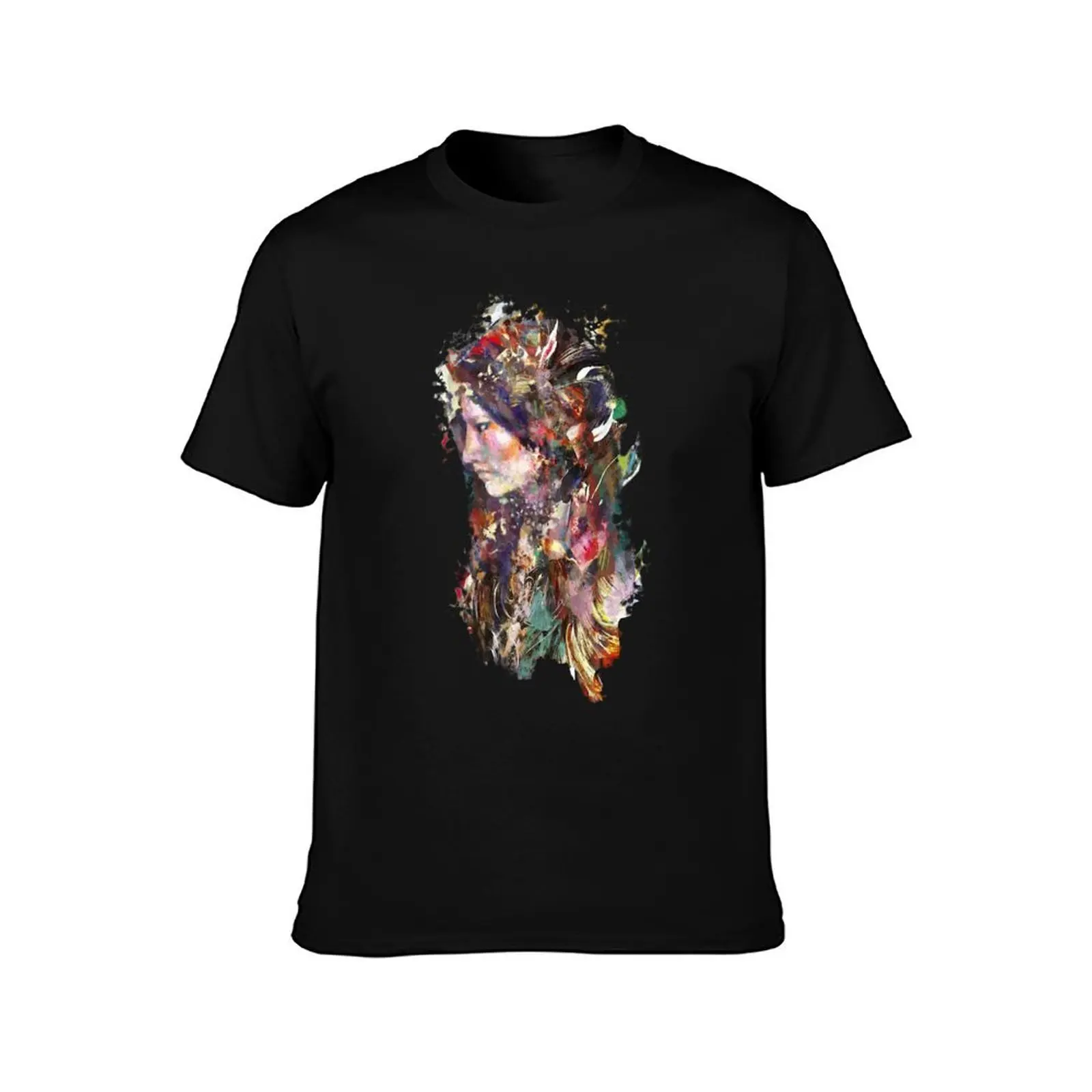Zitkala-?a / Gertrude Simmons, Yankton Dakota composer and activist T-Shirt t shirts for man cotton soft T-Shirt