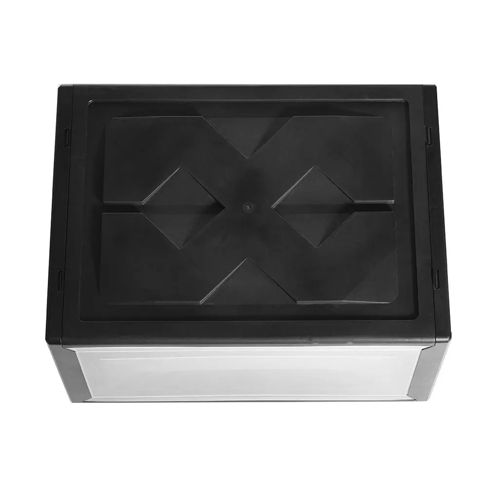 

1 шт. прозрачная пластиковая коробка для обуви с удобной системой открывания и закрывания, прочная конструкция, подходит для домашнего хранения носков, сумок, шарфов