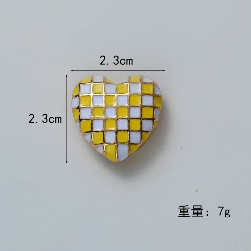 1 pezzo di gemelli con design a forma di cuore per donna, bottoni decorativi, coperture per camicia, semplici accessori per gioielli di moda