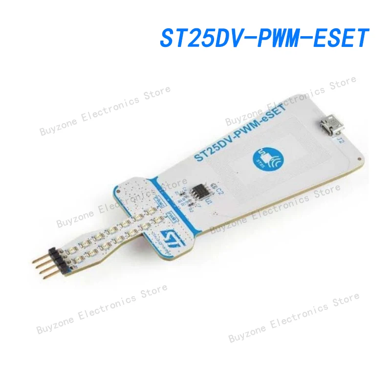 

ST25DV-PWM-ESET NFC/RFID Development Tools Discovery kit for the ST25DV-PWM NFC/RFID tag IC