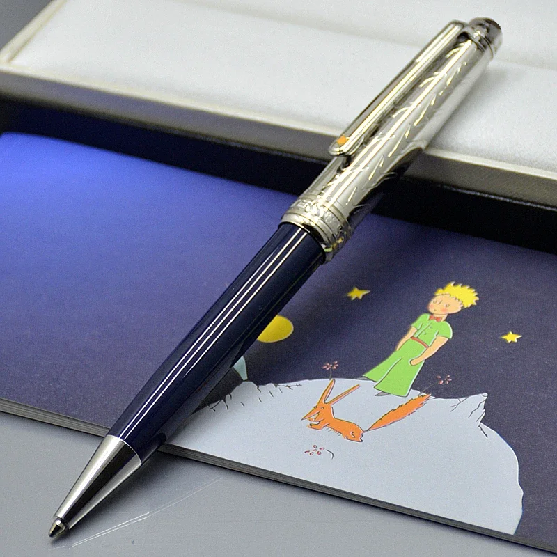 luxury Blue MB 163 ballpoint pen / Roller ball pen / Fountain pen business office stationery supplies fashion ball pens