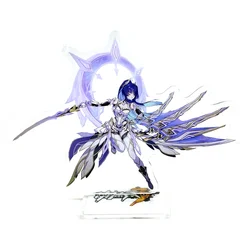 Honkai Impact 3rd character Raiden Mei Herrscher of Origin acrylic stand figure model plate holder cake topper