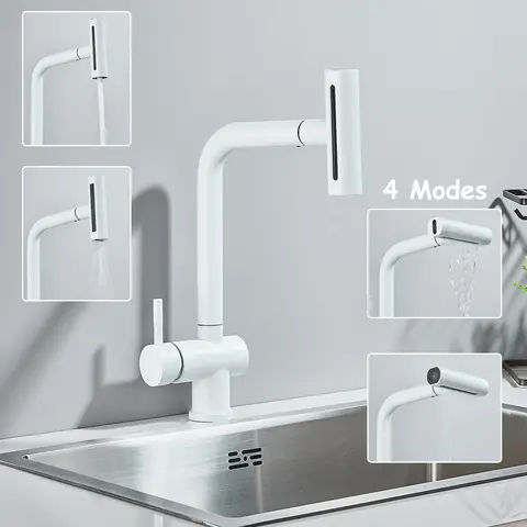 10 best sales vit köksblandare - №9