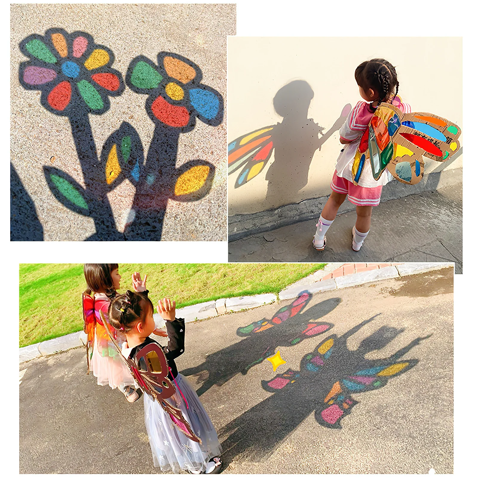 9 أوراق من ورق السيلوفان الملون الشفاف متعدد الألوان PVC مادة حرفية متينة لتغليف الهدايا بنفسك