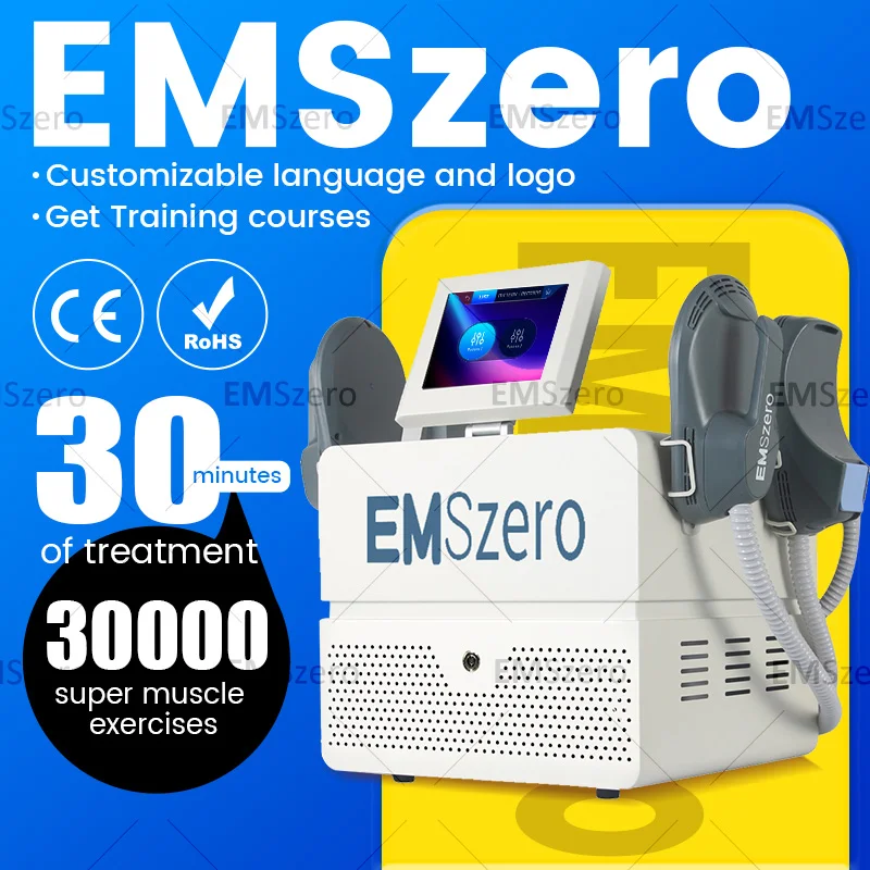 Professional 6500w Ems zero RF Machine 2025 EM Body Slim Muscle Stimulation EMSZERO PRO Ultra Sculpt Lose Weight