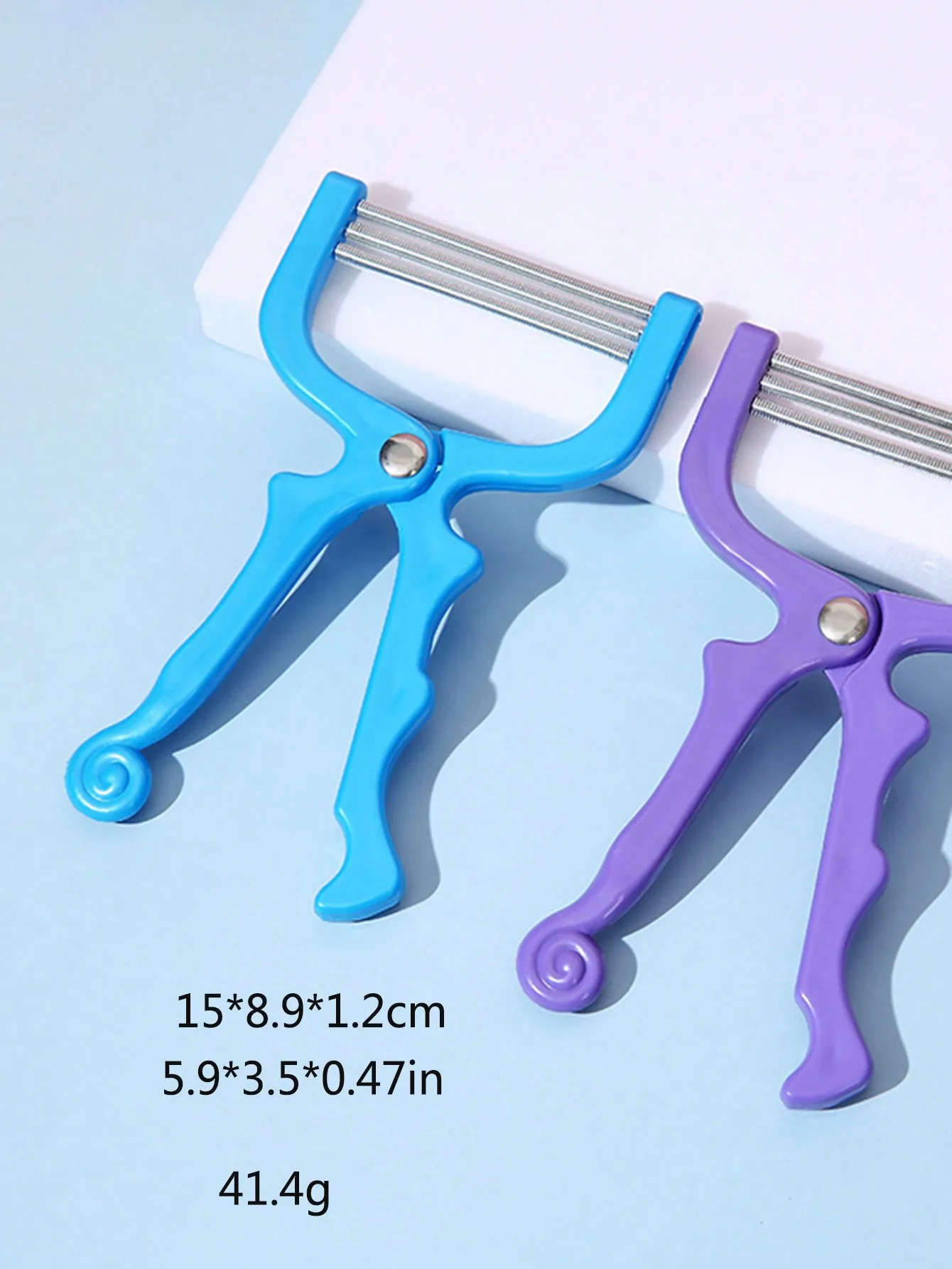 1 peça ferramenta de cuidados faciais e corporais, bastão de remoção de pelos com fio de mola, ferramenta de maquiagem, ferramenta de remoção de pelos