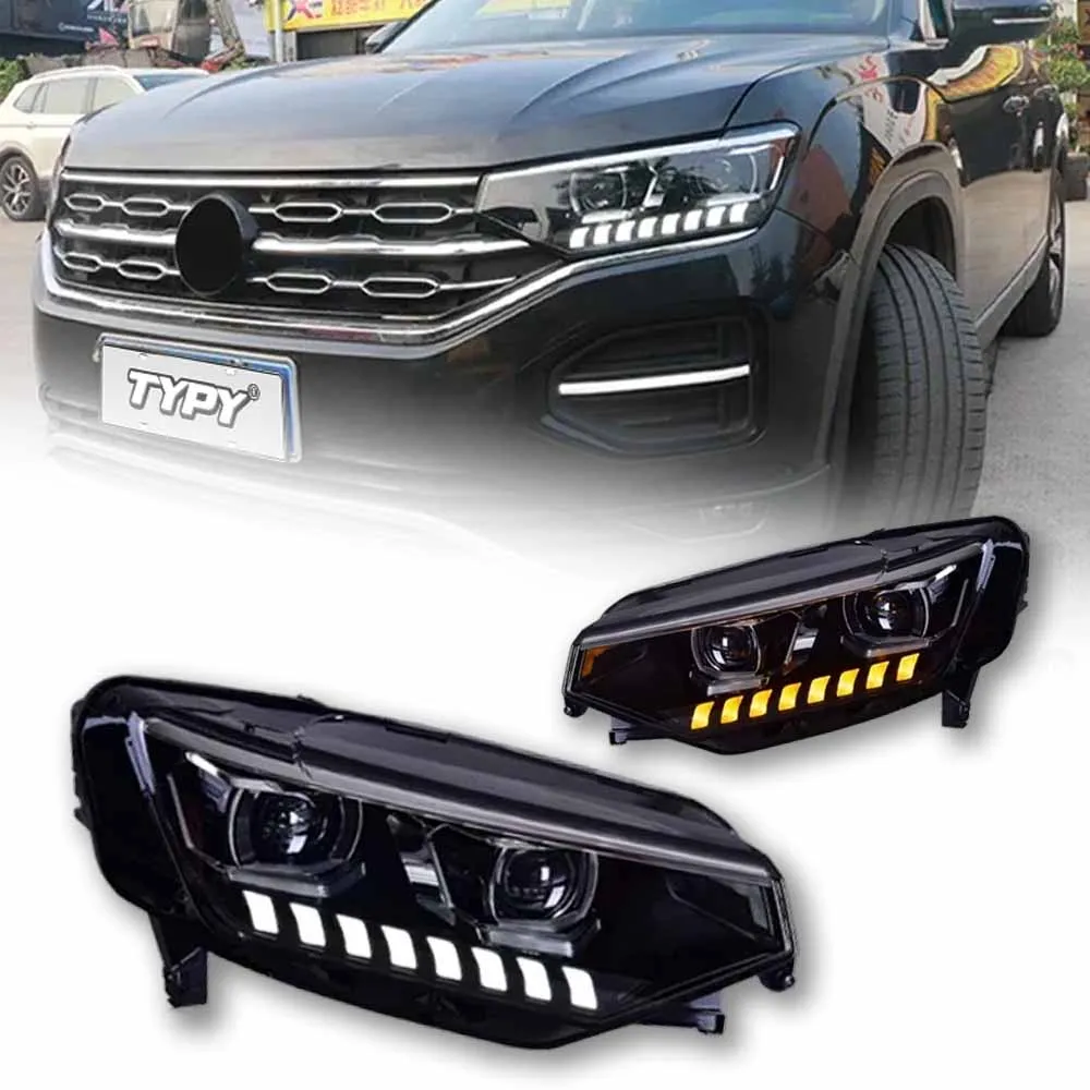 

Car Lights For VW Tayron 2019-2023 Tayron X LED Car Lamps Daytime Running Lights Dynamic Turn Signals Car Accessories