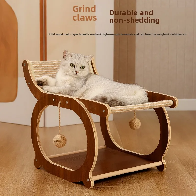Scratching Board  Bed Durable No Debris Summer Double Layer  House Scratch Resistant Sofa Lounge Corrugated Paper  Toy