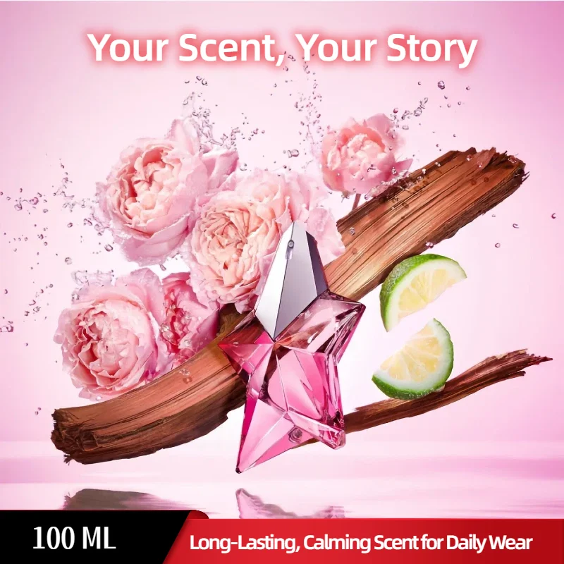 

ГОРЯЧАЯ распродажа, духи Angel Classic Star — культовый флакон, аромат Gourmand Chocolate Patchouli, стойкая парфюмерная вода для женщин