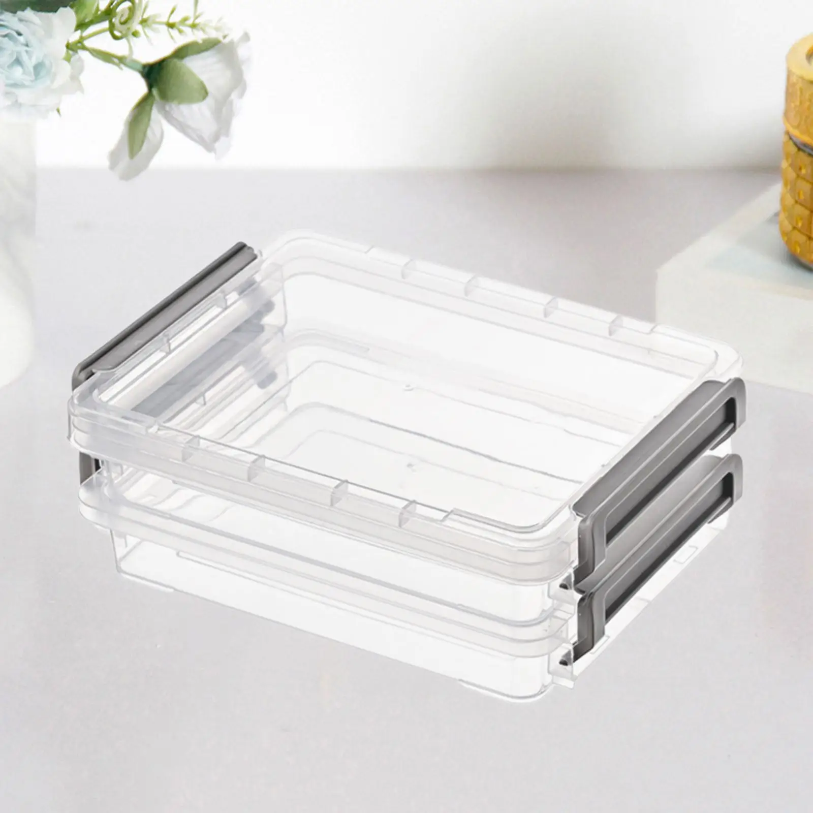 Держатели для документов, прозрачный проектный компактный ящик для хранения писем, многофункциональный Женский органайзер для коммерческого дома и путешествий