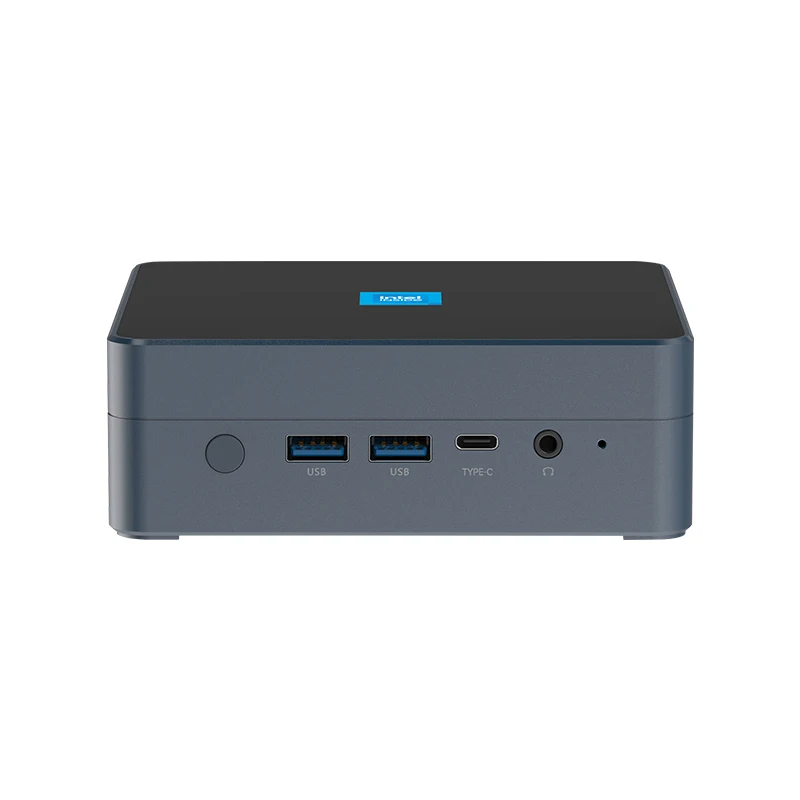 Imagem -03 - Helorpc-mini pc Gaming com Dual Lan Intel N200 Ddr5 M.2 Nvme Suporte Windows 10 Linux Ubuntu Wi-fi Blueoth5.2 Computador de Escritório