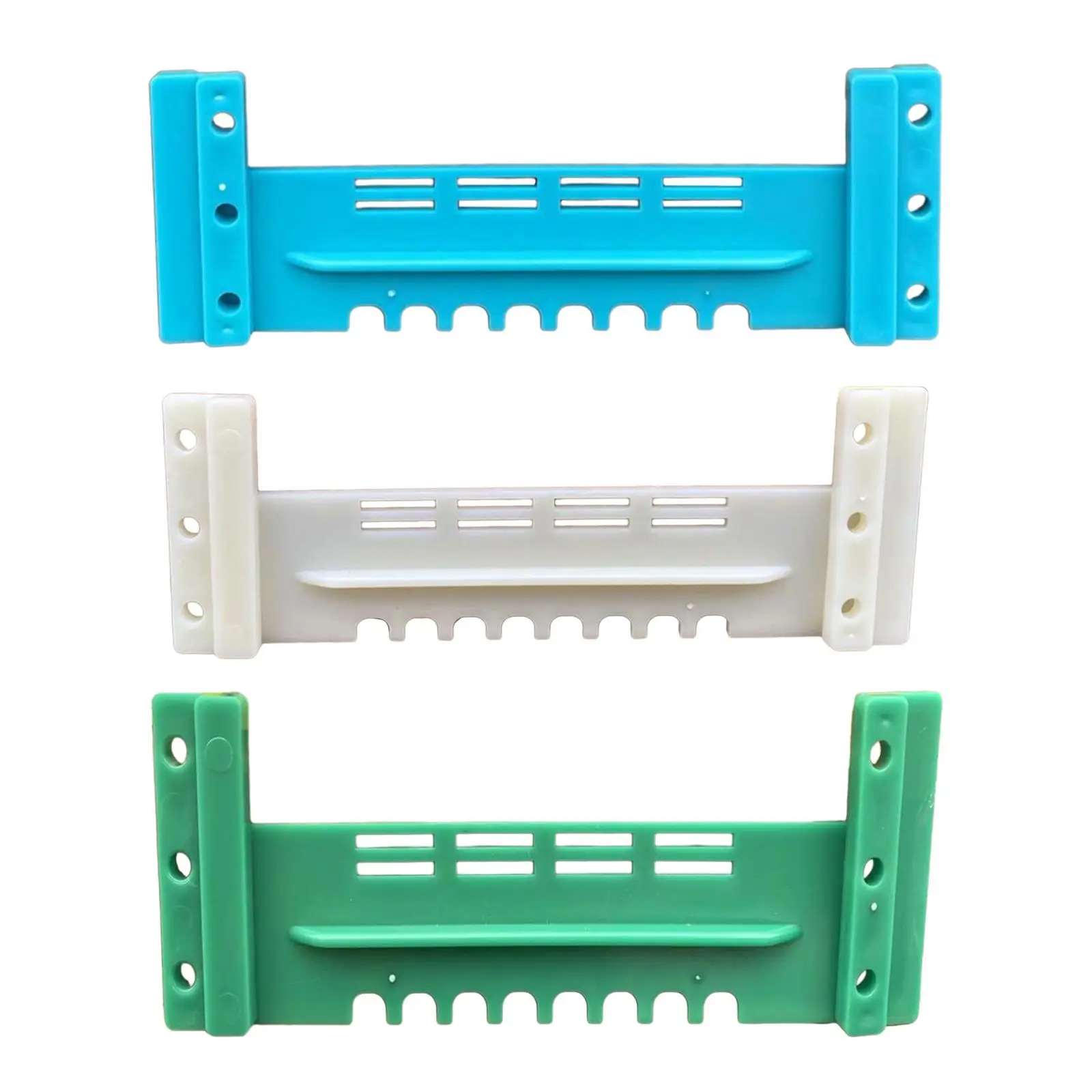 Beehive Entrance Reducer Easy to Install Plastic Mouse Guard for Year Around