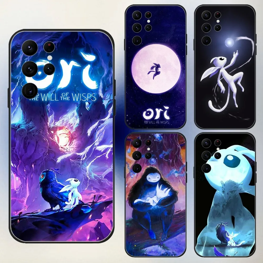 Ori And The Will Of The Wisps  Phone Case For Samsung S24,23,22,30,21,10,9,Ultra,Plus,Lite,FE,5G Black Soft Case