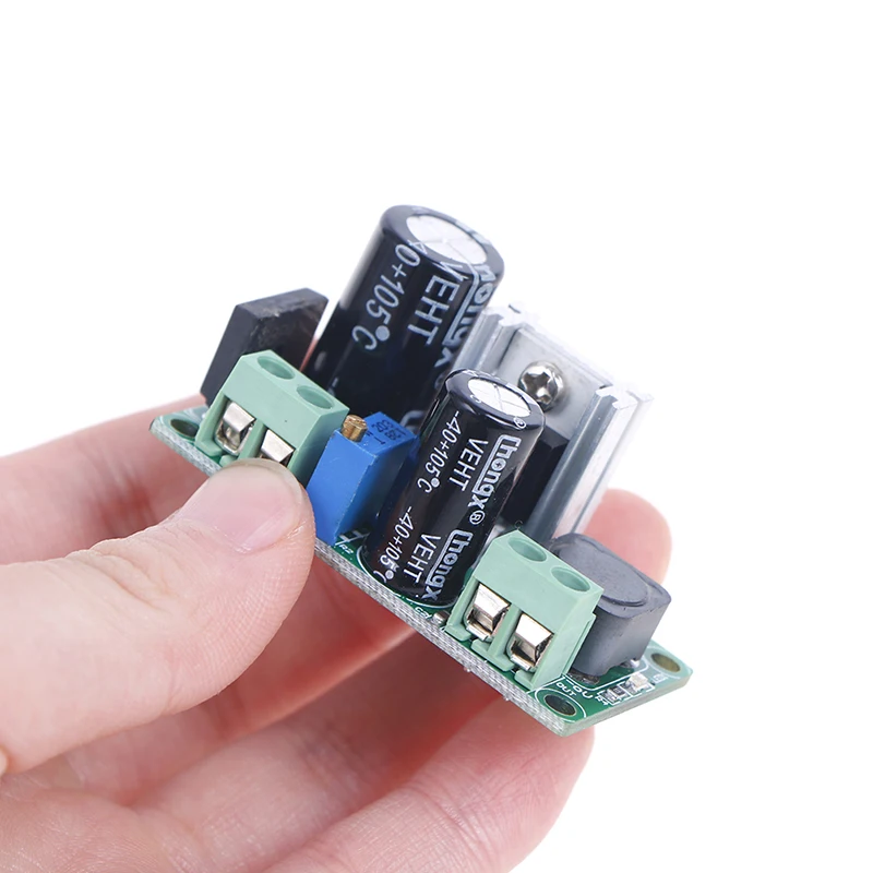 LM259 AC To DC 3.3V 5V 9V 12V 24V Step Down Converter Module Rectifier Filter Adjustable Voltage Regulator Power Supply