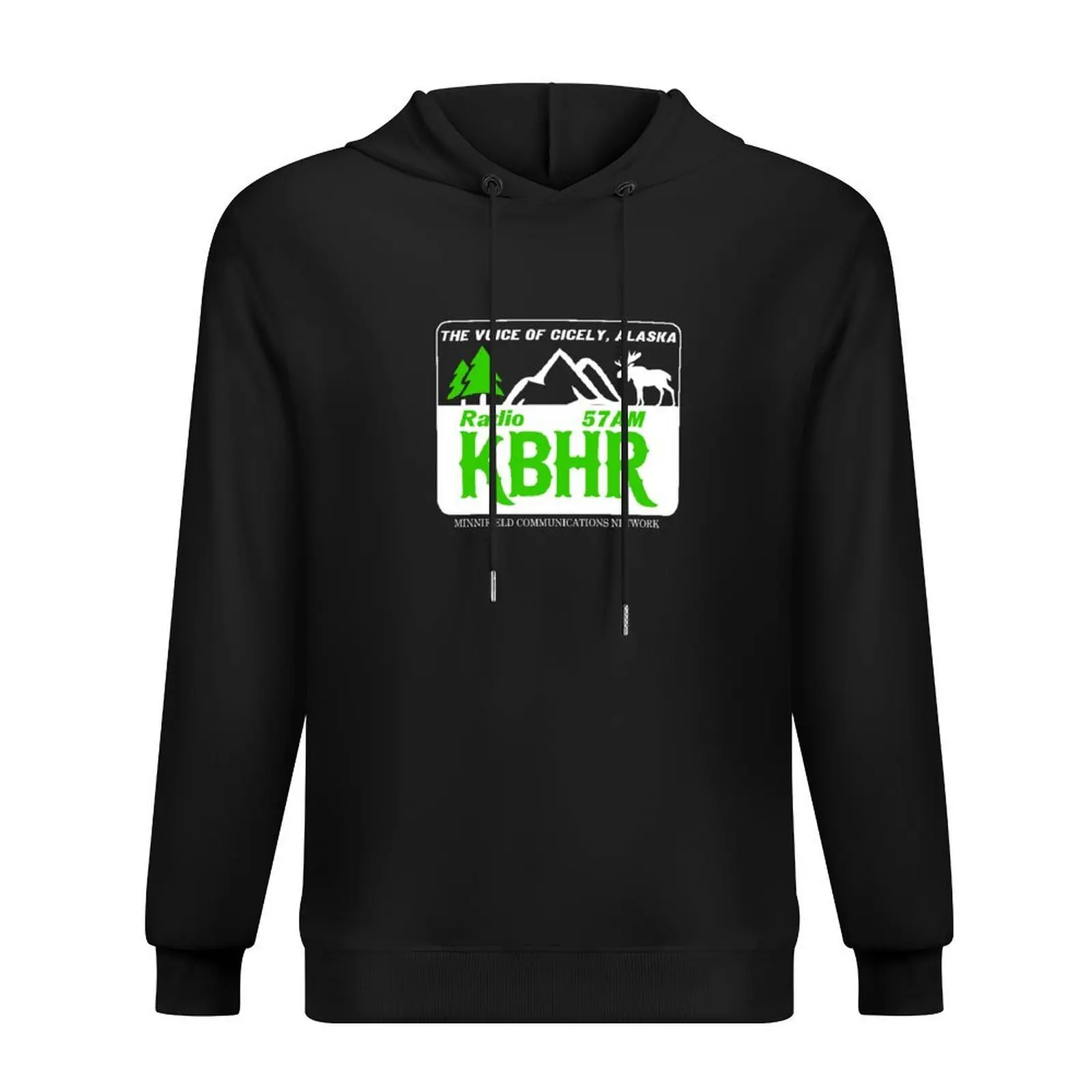 

Radio K-BHR: Inspired by Northern Exposure Hoodie men's clothing mens clothes men clothes new in hoodies & sweat-shirt