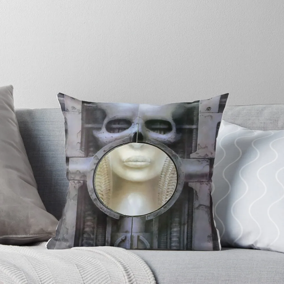 Emerson Lake and Palmer - Brain Salad Surgery Throw Pillow Couch Cushions Sofa Cushions Cover pillow