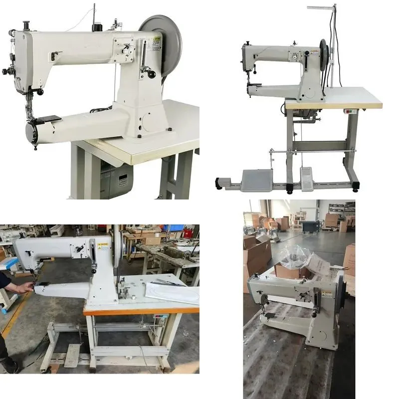 441 Single Needle Heavy Duty Thread Leather Industrial Sewing Machine