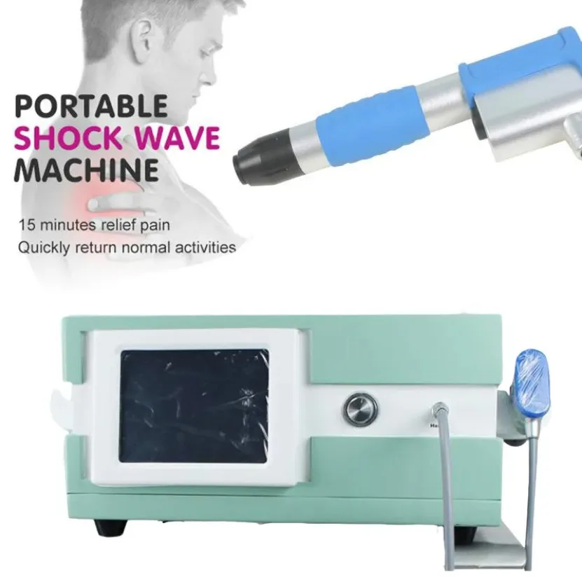 

Smartwave Radial Acoustic Shockwave Therapy Equipment For Treat Pain Low Pneumatically Shockeave For Ed Treatment