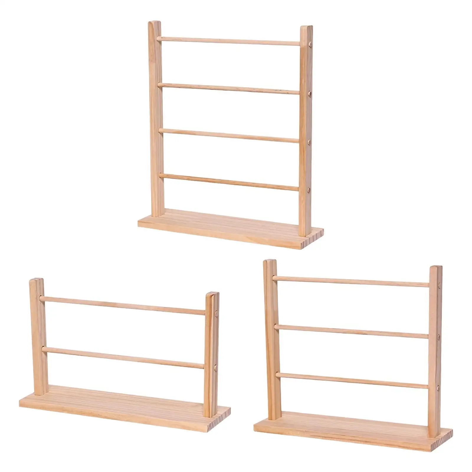 حامل عرض الأساور منظم المجوهرات المتدرج لعصابات الشعر والأساور الخرزة #2