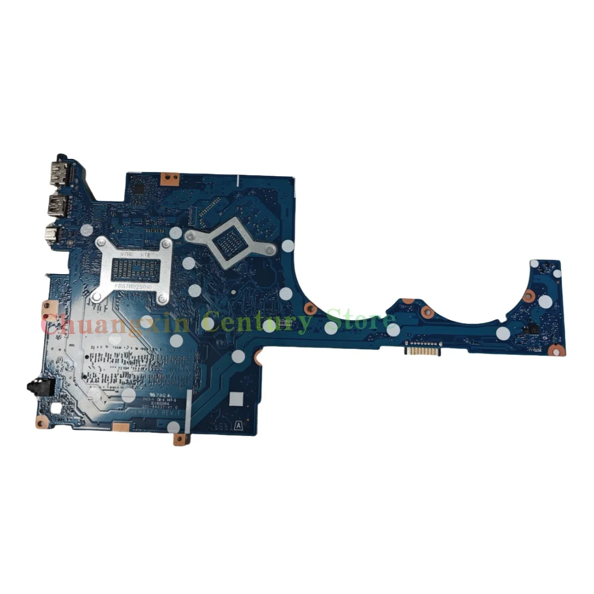 DAG7HEMB8F0 Per HP Pavilion 15-EG 15T-EG Scheda Madre Del Computer Portatile Con CPU I5-1235U I7-1255U GPU MX550 2G 00% Completamente Tester