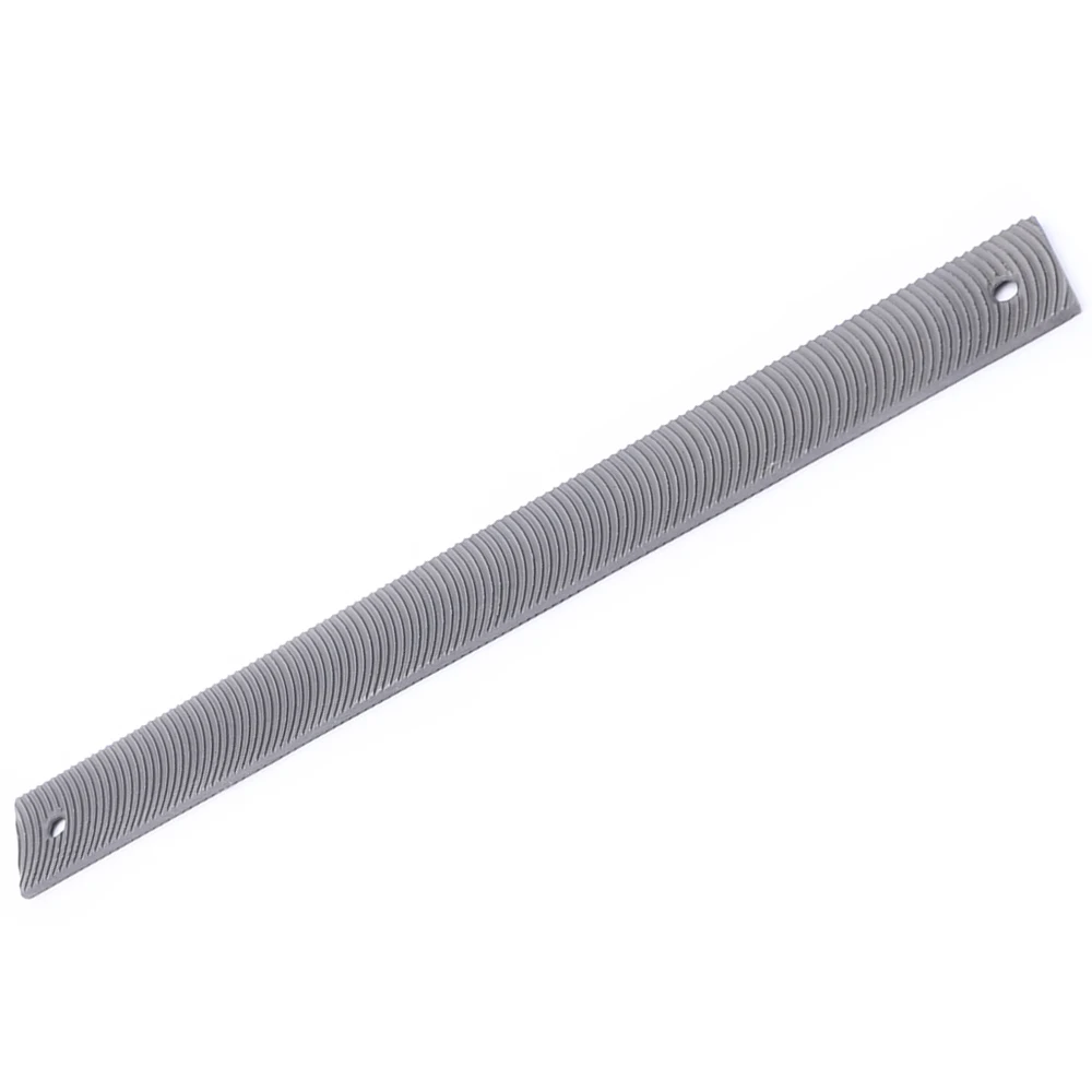 350mm 14 Inch Double Hole Aluminum File Bodywork Panel Tool Double Hole Middle Tooth Car Body File Blade Convex File