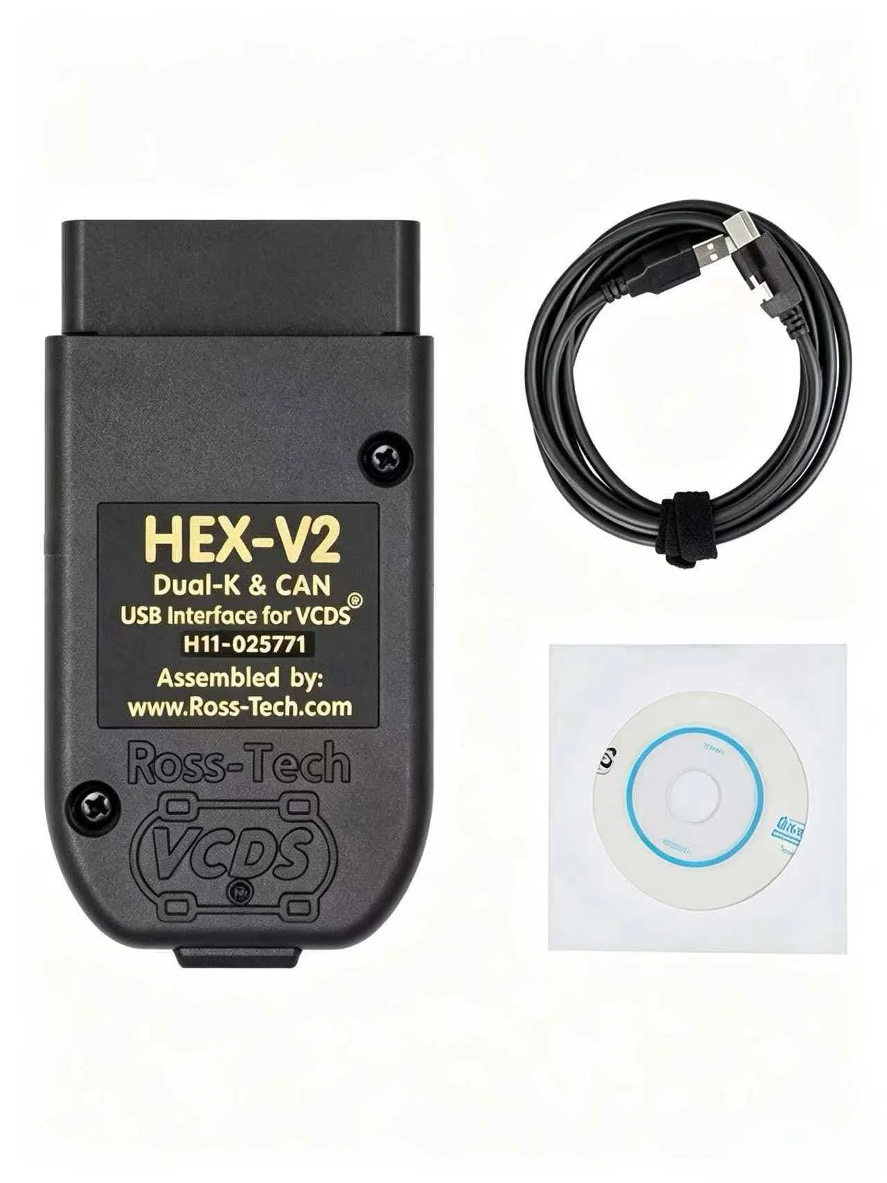 Interfejs VCDS VAGCOM 2026 VCDSCAN HEX V2 Aktualizacja 26.3 DLA VW, AUDI, Skoda, Seat, wielojęzyczne narzędzia diagnostyczne Autocom do samochodów — 2