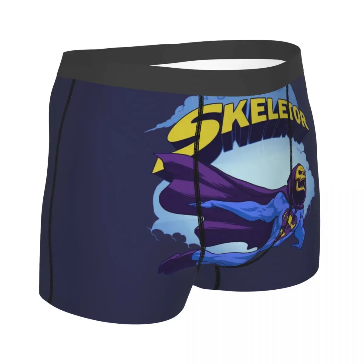 Skeletor He-Man The Master Of The Universe Underpants Breathbale Panties Man Underwear Comfortable Shorts Boxer Briefs