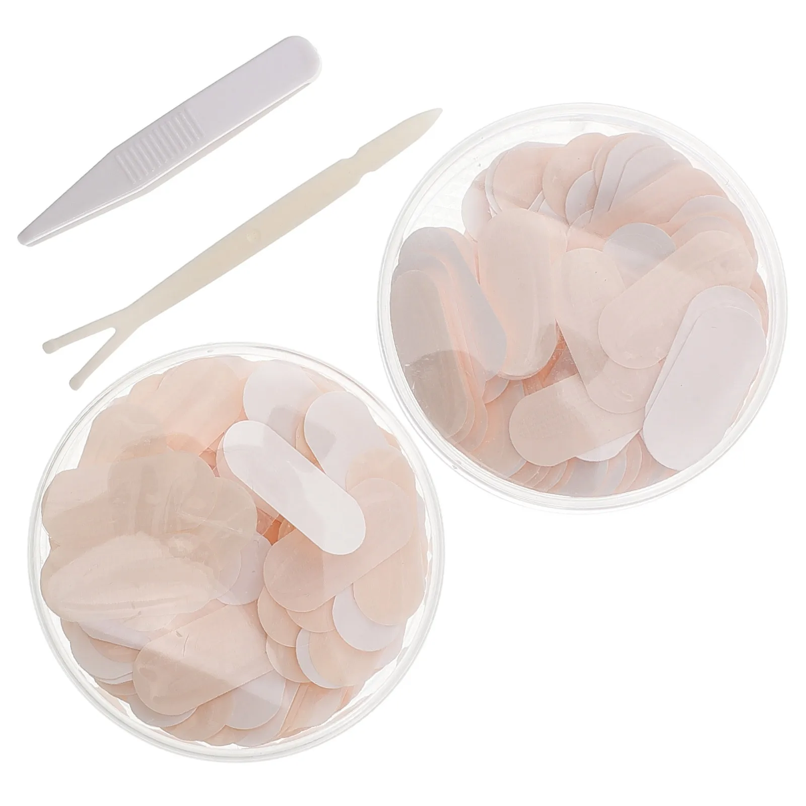 

2 коробки, невидимые для глаз с капюшоном, наклейка для двойного века, набор лент для подтяжки глаз, полоски для подтяжки век, лента для макияжа глаз, подушечки для ресниц