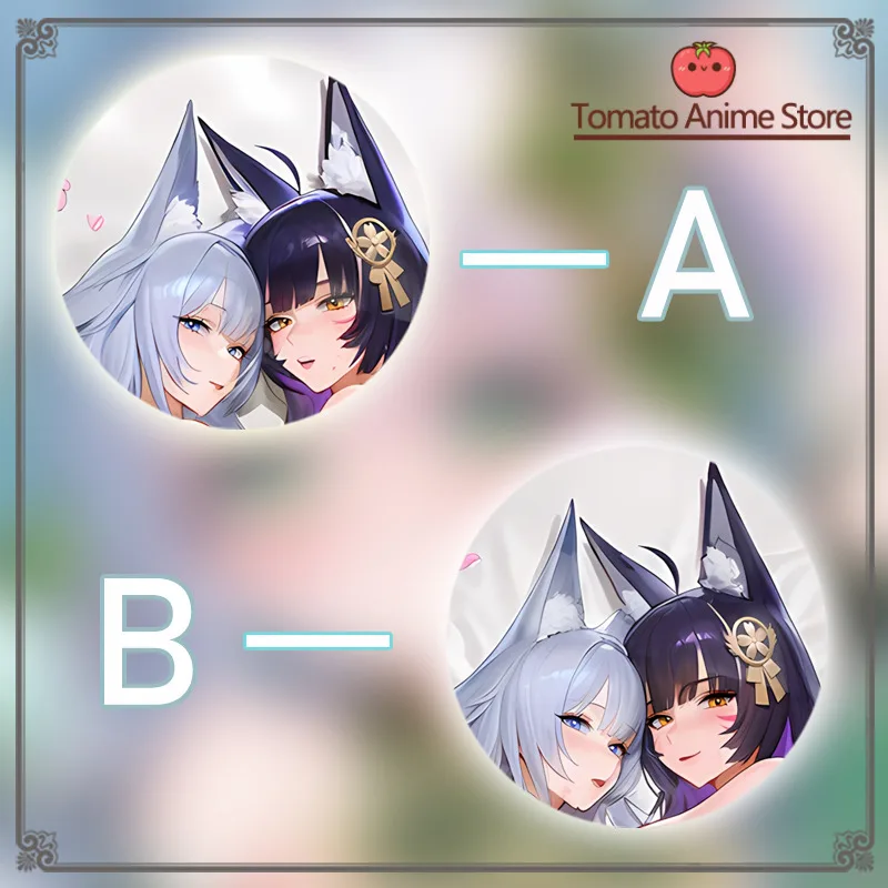 Azur Lane Musashi Shinano Dakimakura Hing Body Case Otaku Pillow Cushion Bed Ings Xmas Gift Anime Game