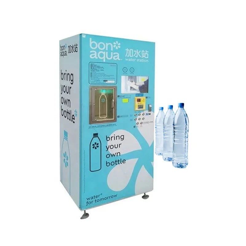 

Purified water vending machines Reverse osmosis water dispensers sell drinking water