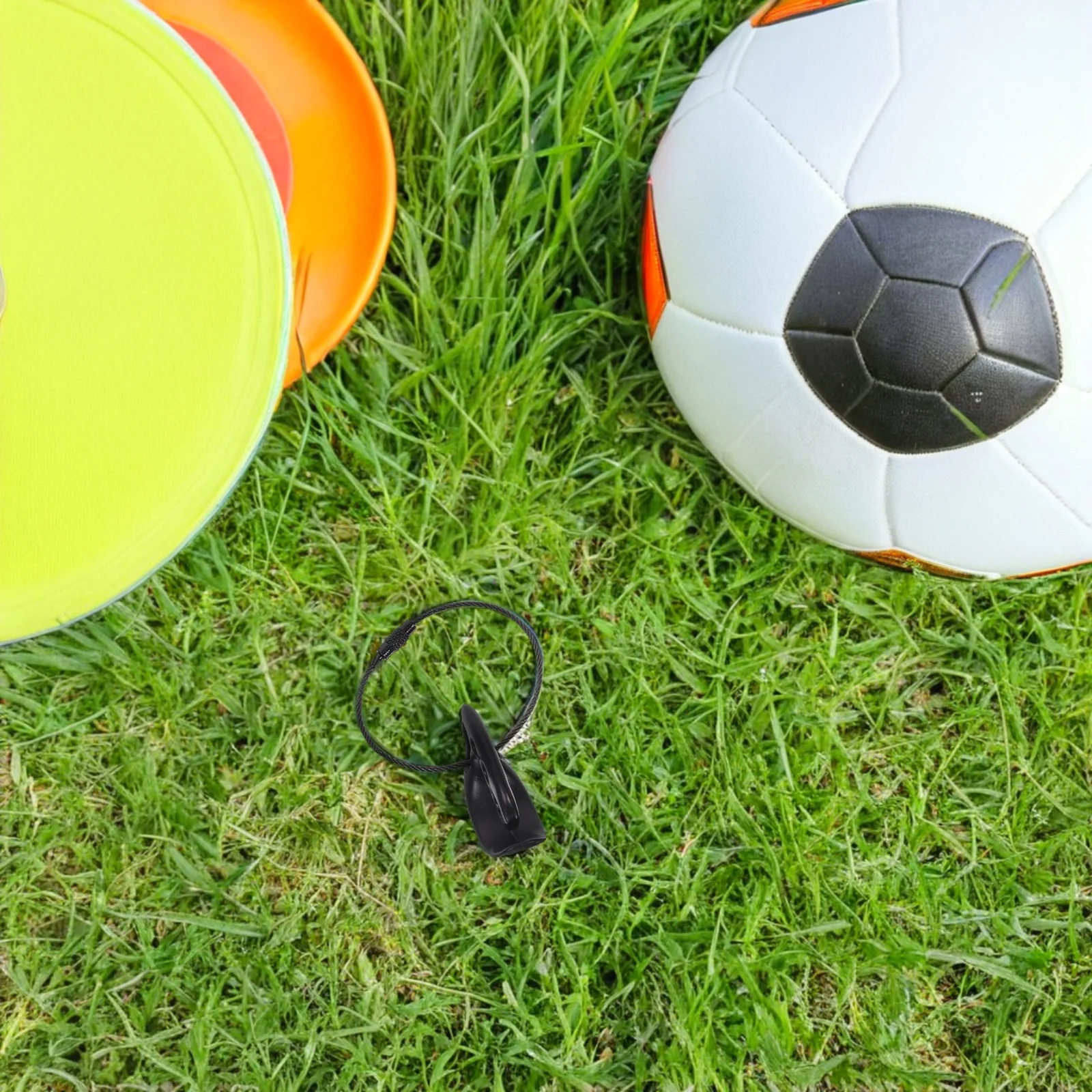 5 stuks plastic vliegende schijfclips zware gesp ontwerp outdoor schijfhouder handige drager voor sport en reizen