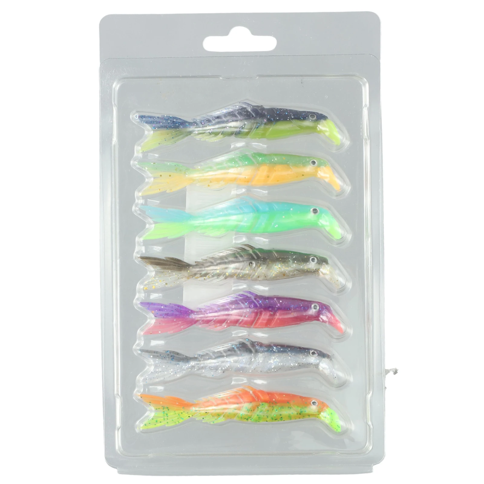 طُعم سباحة جديد تمامًا ومضات بألوان مختلفة وصديقة للبيئة وذيل نابض بالحياة وتصميم قطعة خاصة