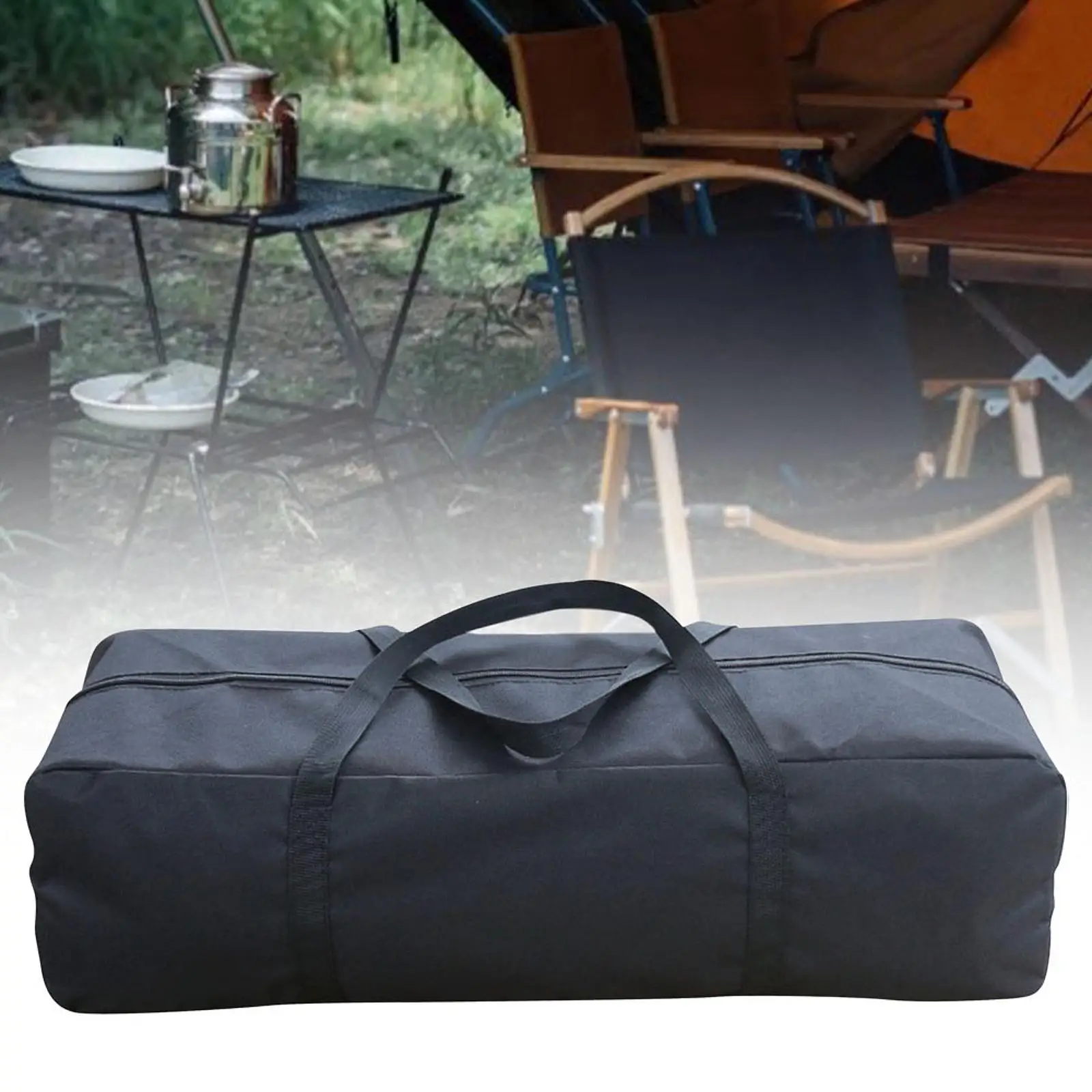 

Camping Storage Bag Sports Equipment Bag Zipper Carrier Bag Luggage Bag Large Duffle Bag for Hunting Camping Outdoor Survival