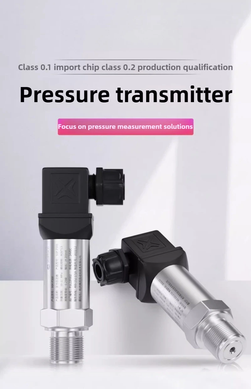 MIK-P300 Pemancar Tekanan Presisi Tinggi dengan Sensor Tekanan Digital Silikon Difusi Hidraulik Vakum Gas Air 485
