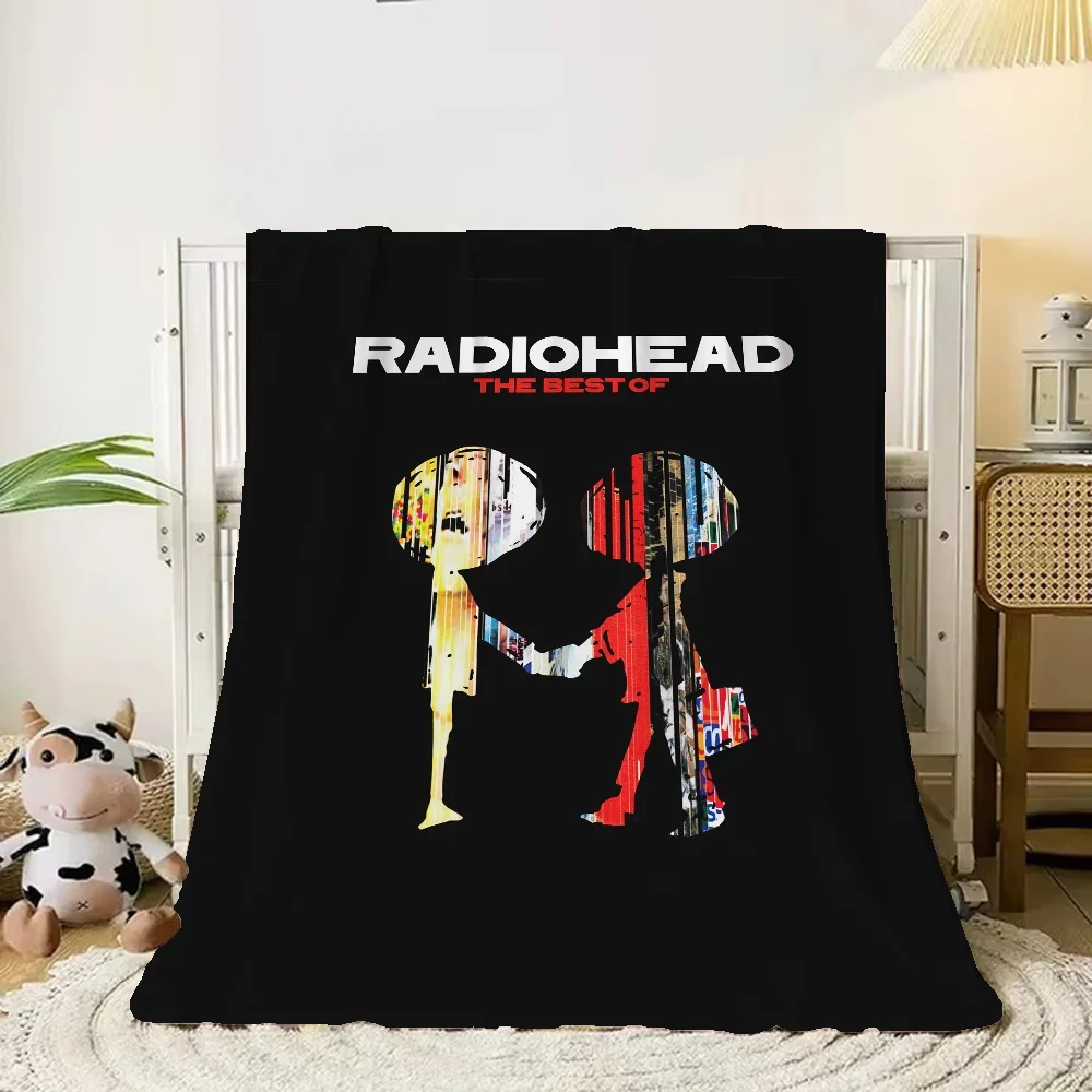 Radiohead Summer Blanket for Sofa Decoration Bed Blankets and Throws Designer Throw Blanket Fluffy Interior for Home Arcteryx