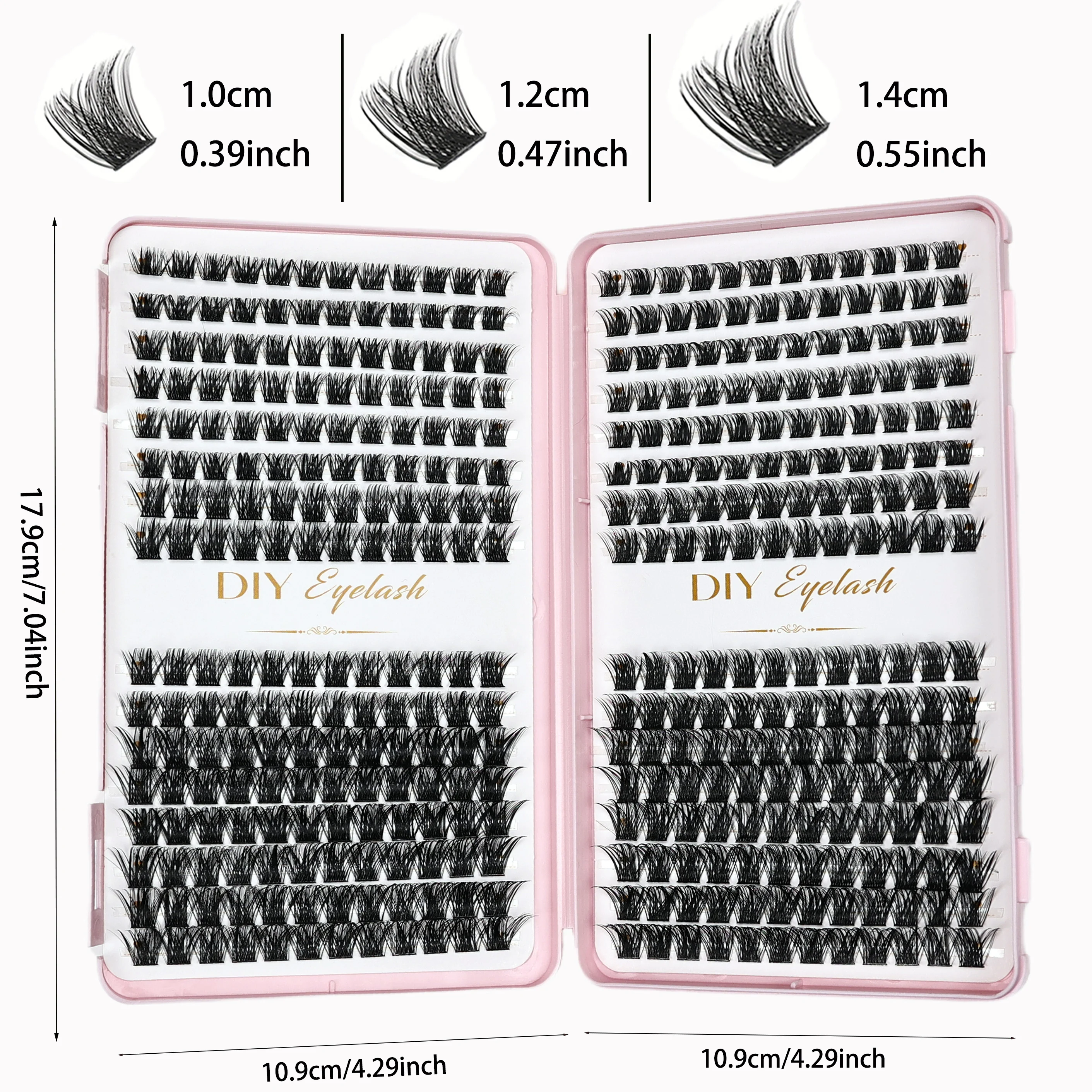 ชุดต่อขนตา 384 ชิ้น แบบหนา งอน - Eyelash Extension Home Service บทวิจารณ์และราคา