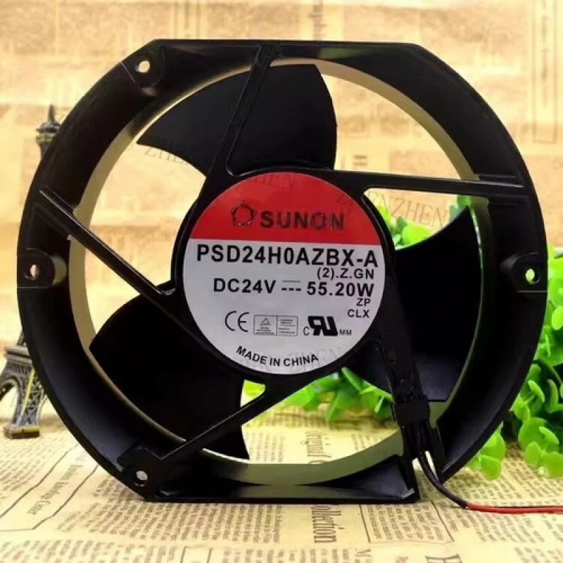 

Y ДЛЯ SUNON PSD24H0AZBX-A (2).Z.GN DC24V 55.20W 2-проводной инверторный охлаждающий вентилятор