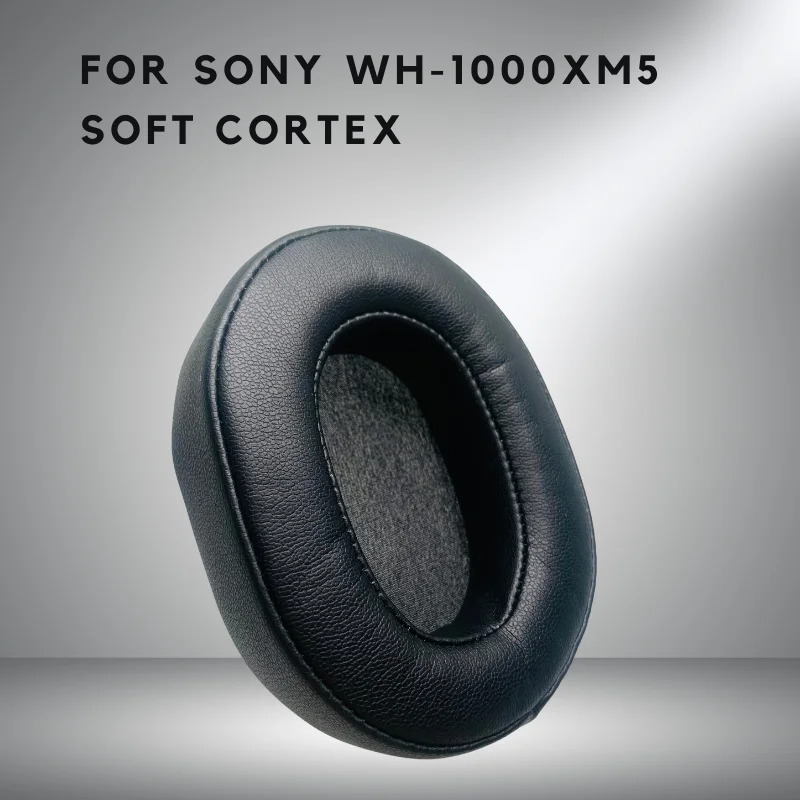 Számára sony WH-1000XM3 WH-1000XM4 WH-1000XM5 over-ear Fejhallgató, Fül Lábszárvédő vel softer Protein bőrből, Pót- Vastagság