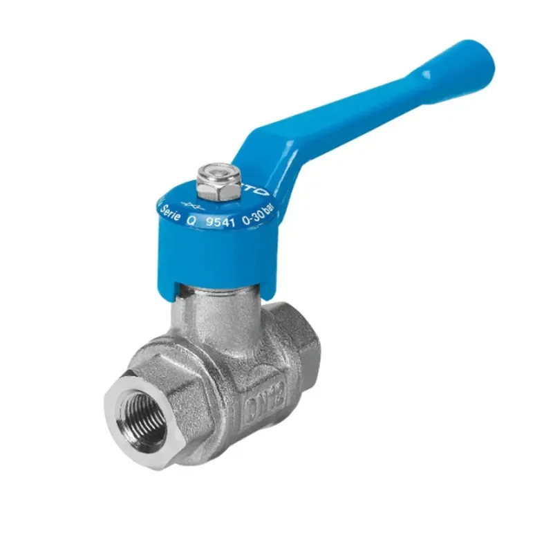 New Original FESTO manual valve QH series ball valve QH-1/4 9541 QH-1/2 9543 QH-3/8 9542 QH-3/4 9544 QH-1 9545 QH-11/2 6837