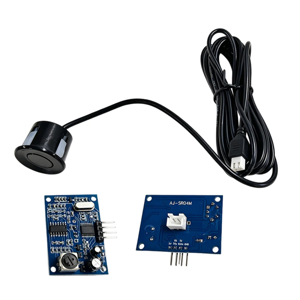 JSN-SR04T Waterproof Integrated Distance Measuring Transducer Sensor with Probe Cable Detecting Distance Sensor Ranging Module