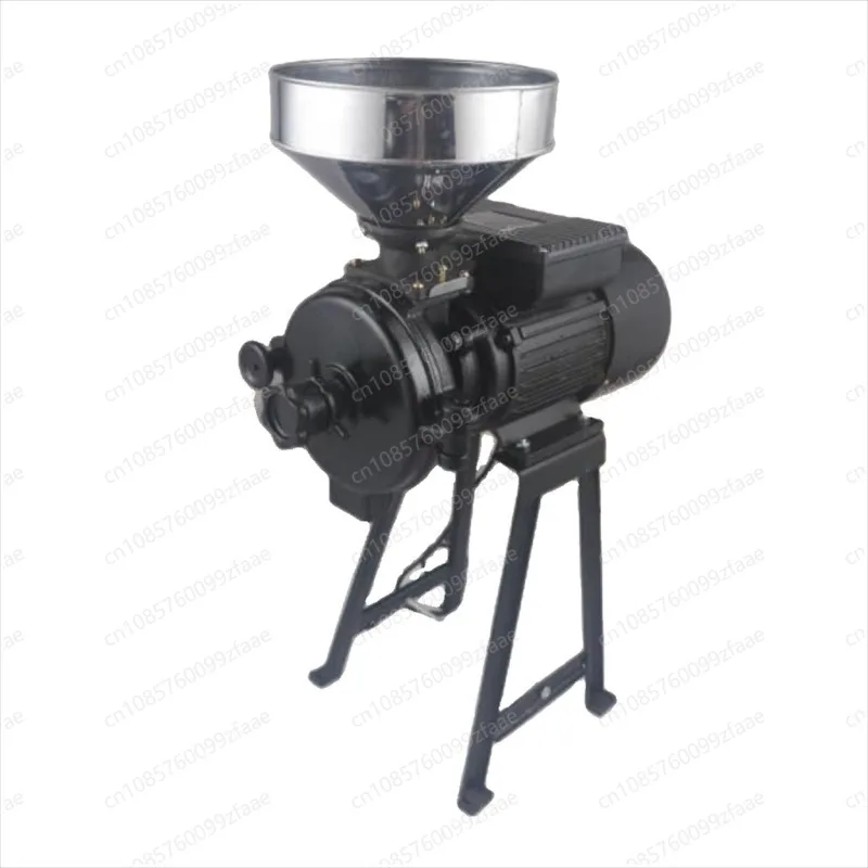 Household dry and wet grinder corn flour/soybean/rice electric option