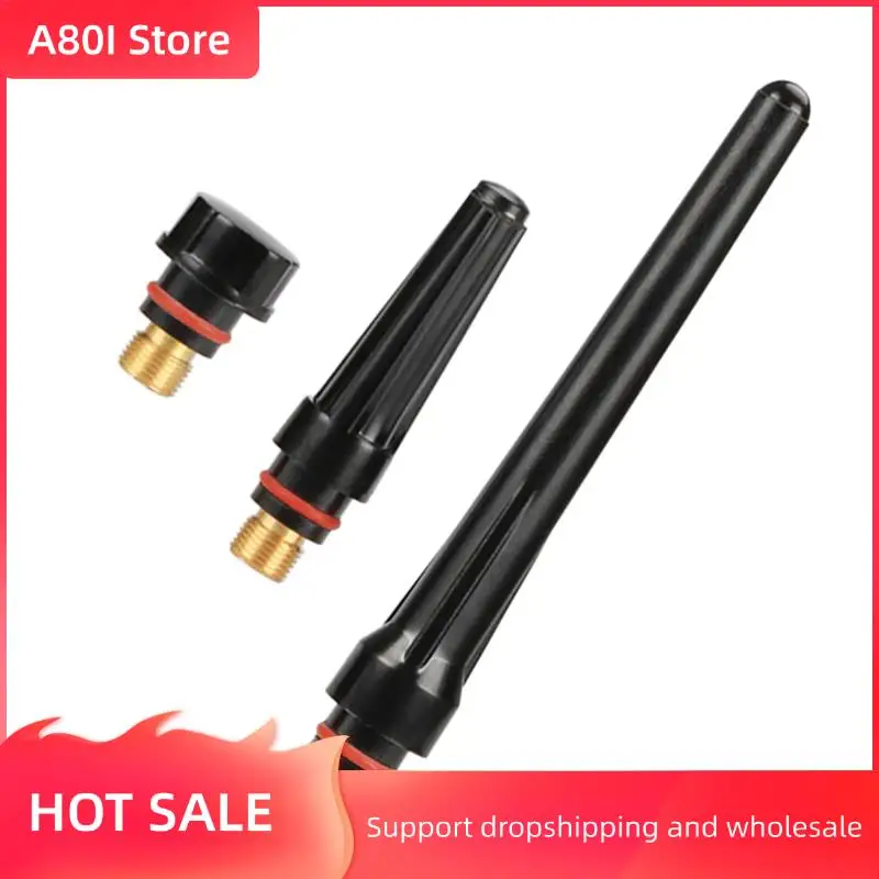 

A80I TIG Welding Torch TIG Welding Torch Accessories Stubby Gas Lens Pyrex-Glass Cup 3.2Mm